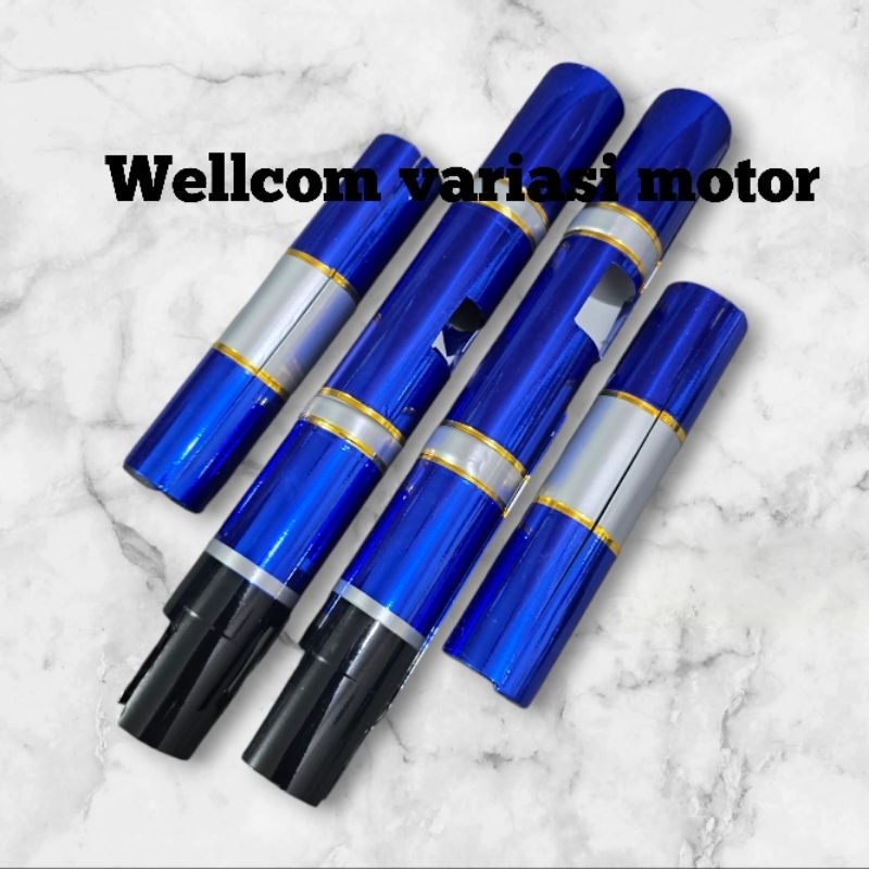 wellcom variasi motor/cover shock Vixion new dan old