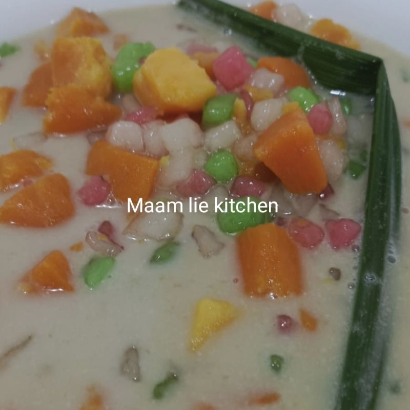 

Kolak pacar cina / sakliumi khas Kalimantan per kg