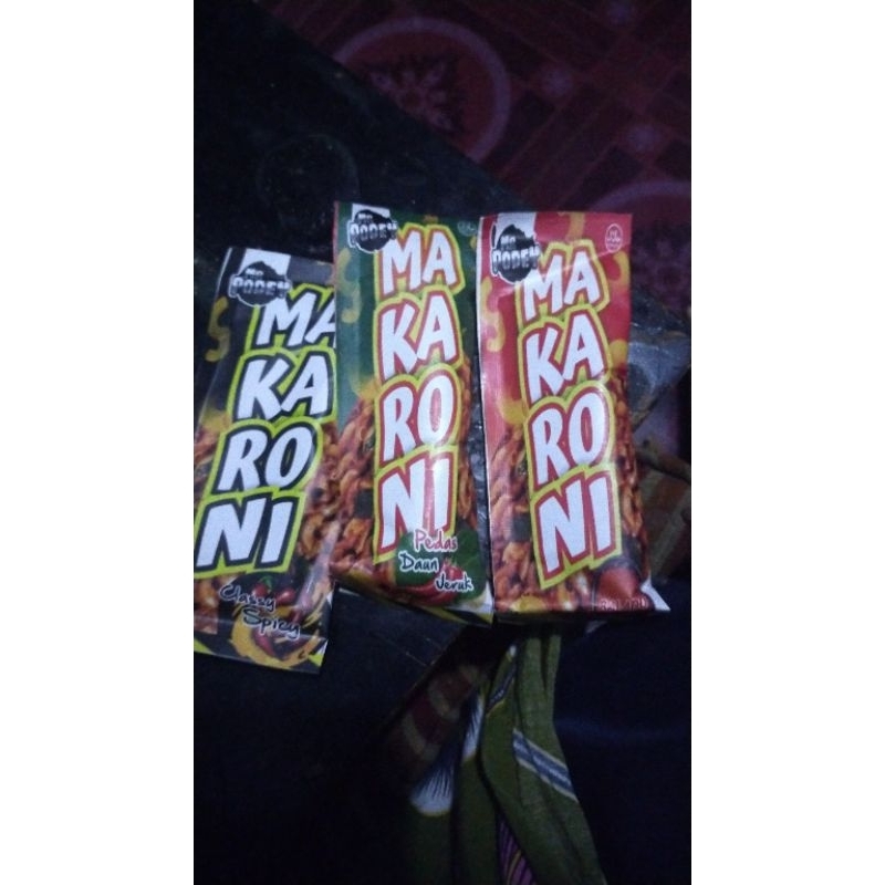 

macaroni kering