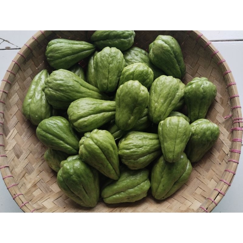 

buah labu siam muda 500 grm