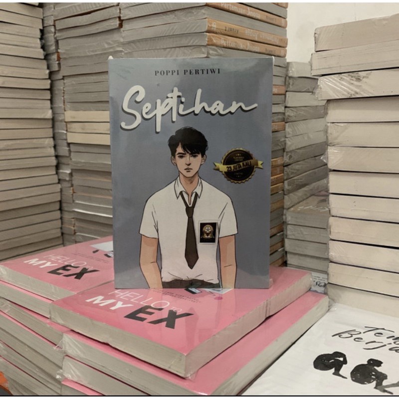 Diskon 35 Produk Terpilih Novel SEPTIHAN  Poppi Pertiwi wattpad