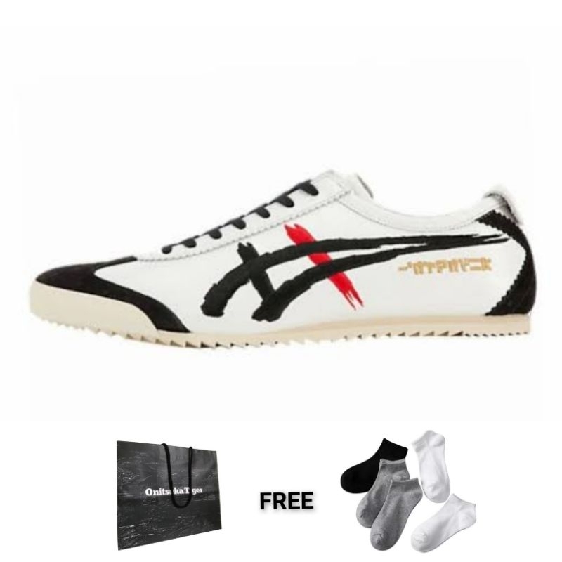 Sepatu onitsuka tiger Mexico 66 deluxe japan kabuki
