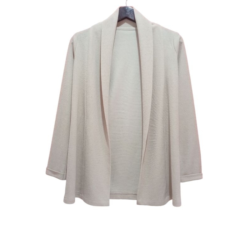 Outer Wanita | Outer Lengan Panjang | Outer Panjang | Outer Cream | Outer Polos | Outer Murah