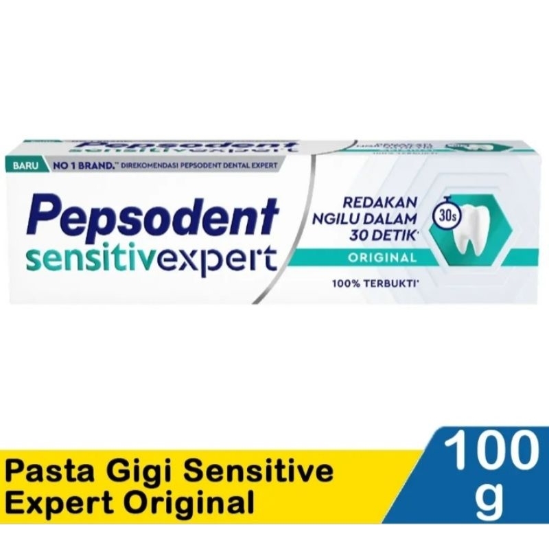 Pepsodent Sensitive Mineral Expert whitening 100gr // Sensitive Mineral Expert Pepsodent 100g