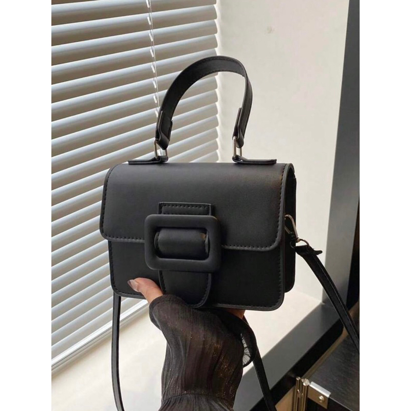 SLING BAG - BLACK - SHEIN