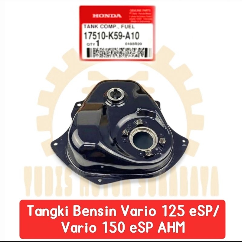 AHM 17510-K59-A10 Tank Comp Fuel Tangki Tengki Bensin Vario 125 eSP,Vario 150 eSP