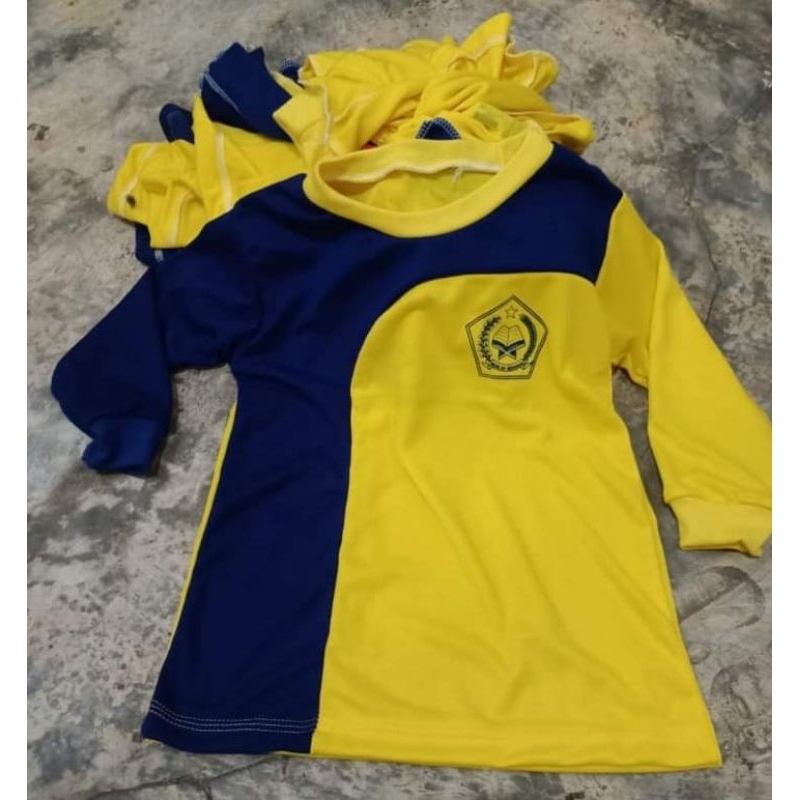 Baju Seragam Olahraga SD-MI (Olahraga TK, PAUD ) SMP & SMA free Sablon