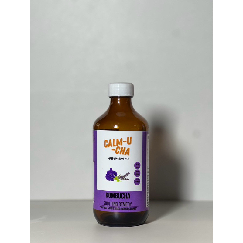 

kombucha Lavender Butterfly Pea 1 Liter