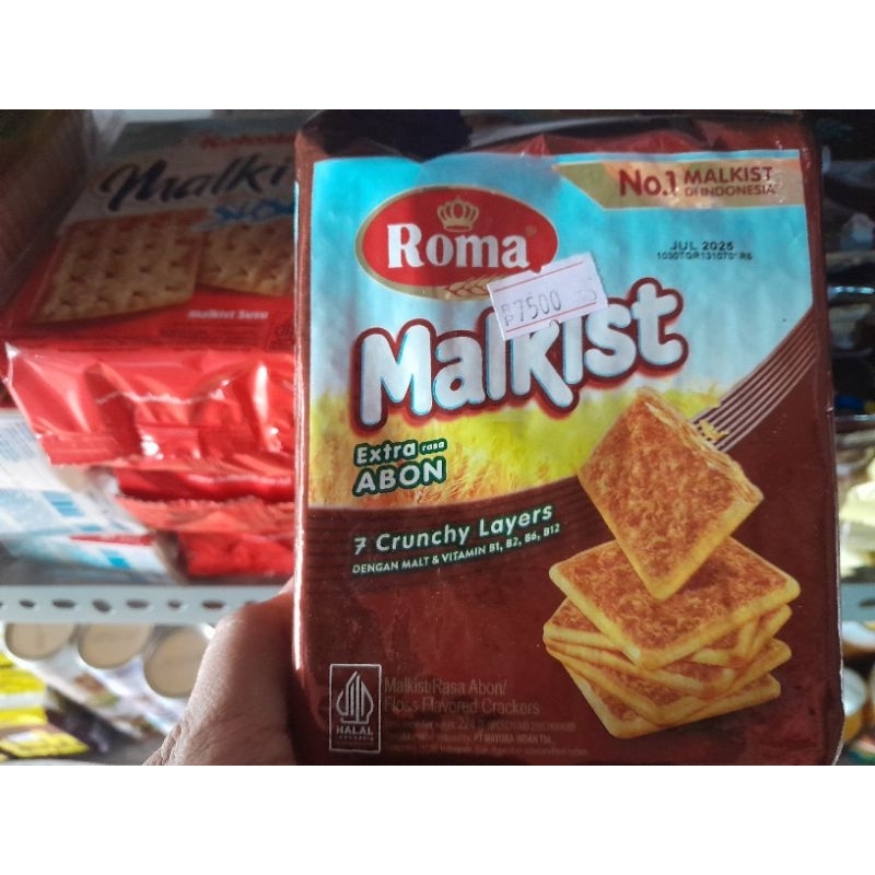 

ROMA malkist extra abon