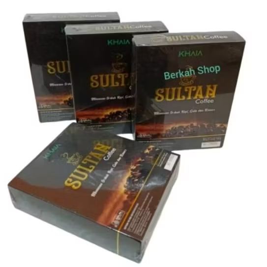 

COFFEE SULTAN KHAIA isi 10sachet