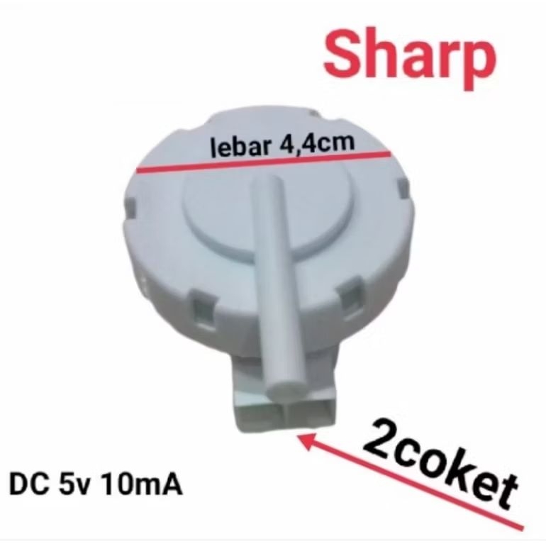 SENSOR WATER LEVEL MESIN CUCI OTOMATIS SHARP