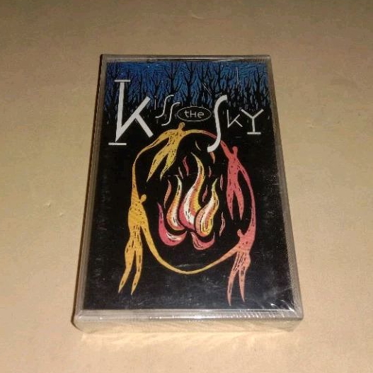 kaset kiss the sky (SEGEL)