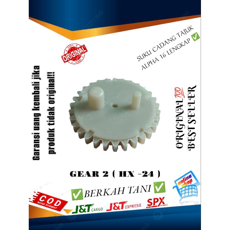 sperpart tajuk alpha/ suku cadang tajuk alpha alat tanam jagung hx 24