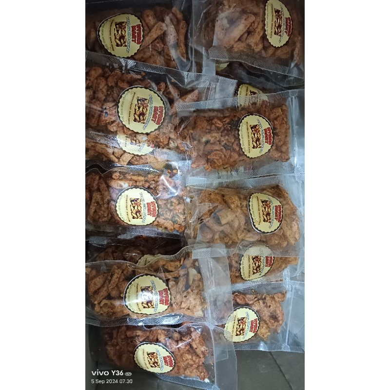 

Basreng Pedas Daun Jeruk 70 Gram