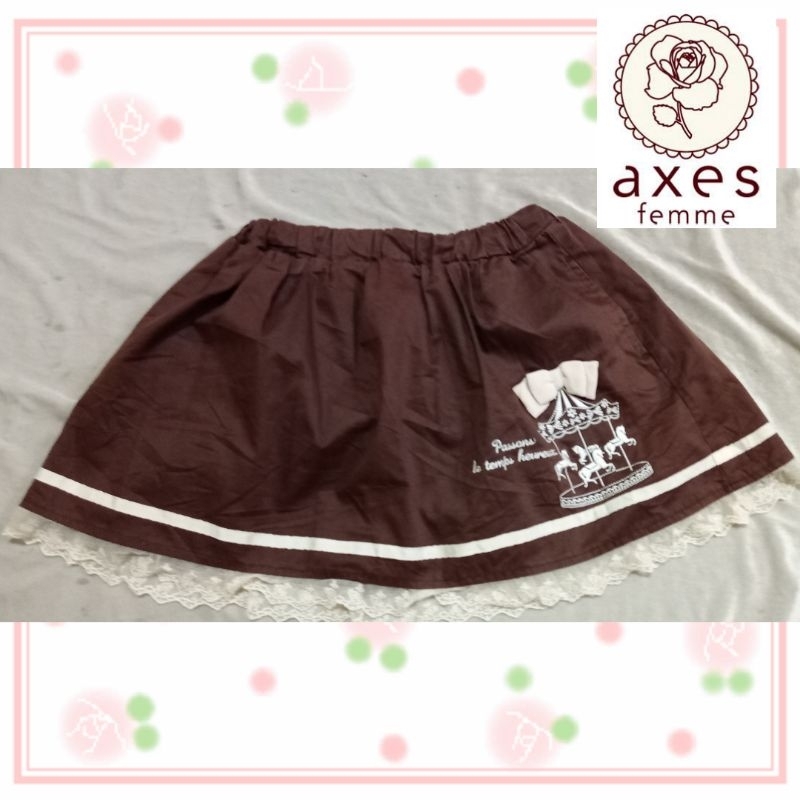 Axes femme kids skort