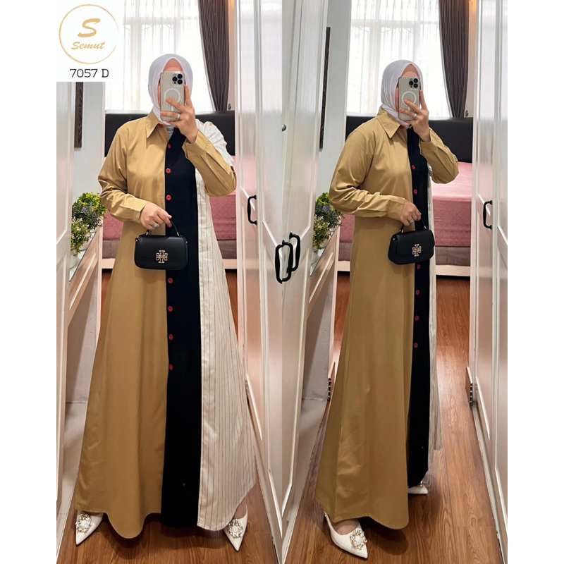 TERBARU DRESS ORI SEMUT ((READY))
