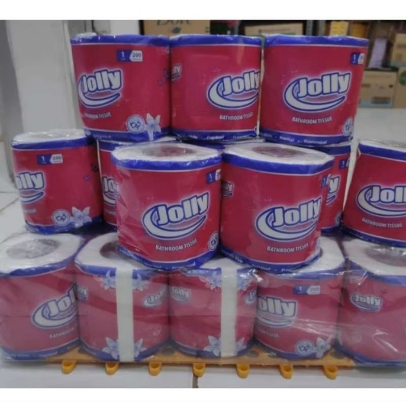 TISSUE GULUNG JOLLY | TISSUE TOILET JOLLY