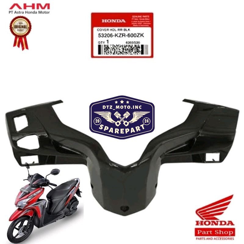 53206-KZR-600ZK Batok Belakang Vario 125 Old 2012-2014 Non Idling