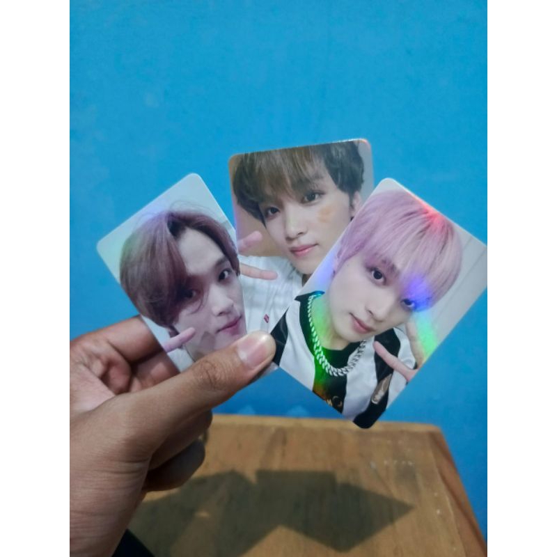 PHOTOCARD PC HOLOGRAM UNOFFICIAL NCT