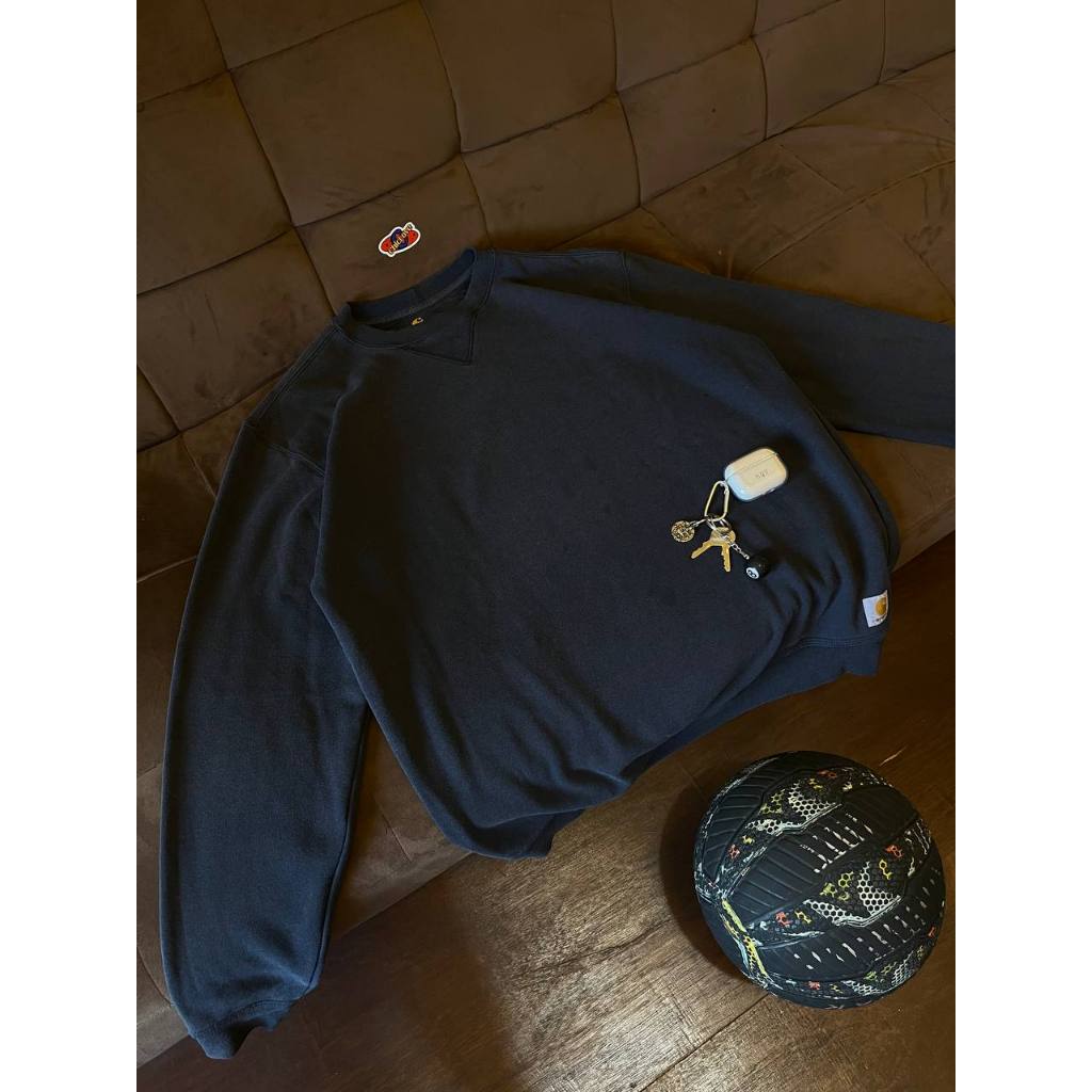 Crewneck Sweatshirt Carhartt Second Preloved