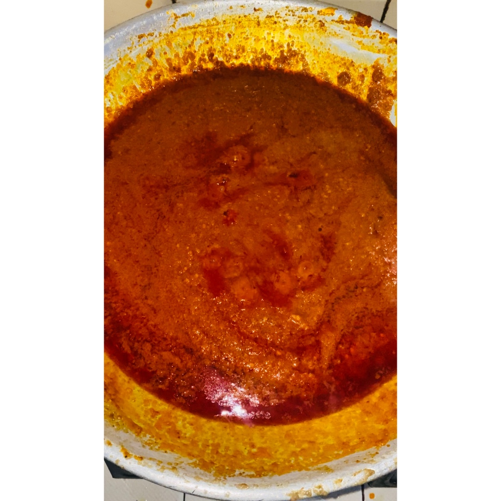 

Sambel cabe asli untuk seblak