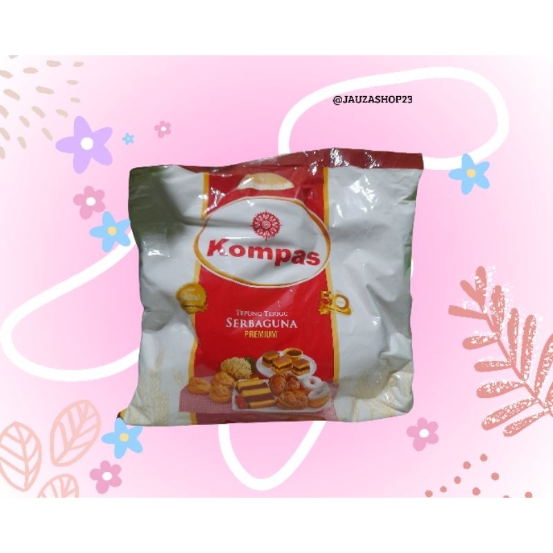 

TERIGU KOMPAS 500 GR