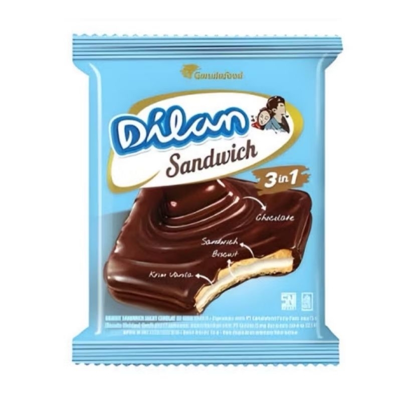 

Dilan Sandwich 10 x 16 gr