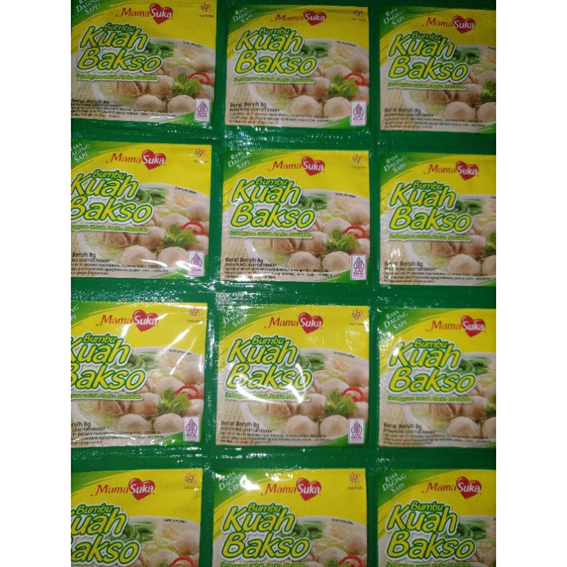 

kuah bakso 6 pcs mama suka