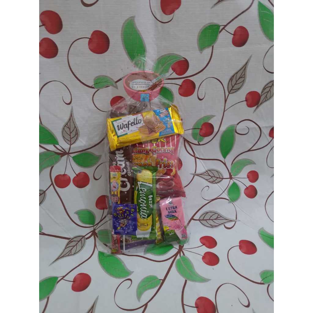

Bingkisan Snack Ultah Standar Paket D
