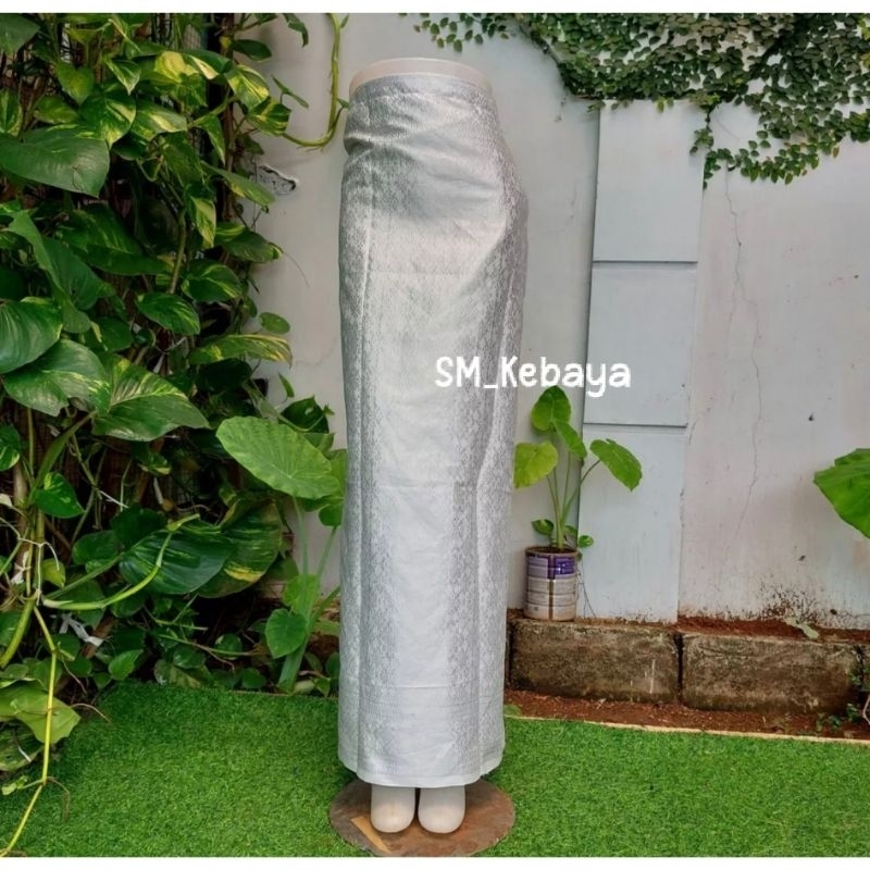 SM Kebaya / Rok Songket Premium Bawahan Kebaya / Rok Lilit Songket / Rok Kebaya Songket / Bawahan Ke