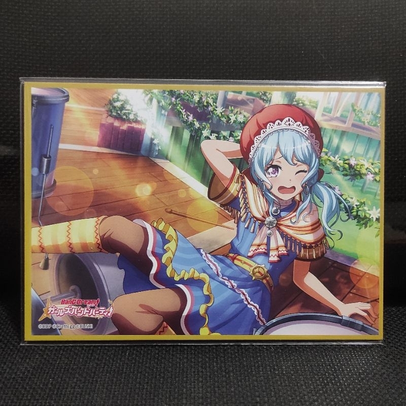 Shikishi Anime Bang Dream Hallo Happy World Matsuhara Kanon ORI Jepang