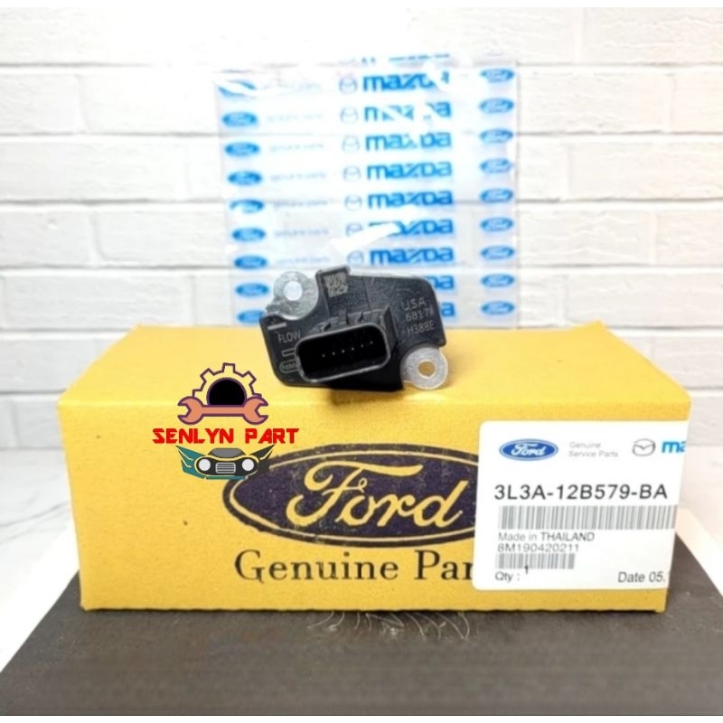 SENSOR AIRFLOW AIR FLOW SENSOR MAF MAS METER FORD FIESTA ECOSPORT BARU ORI GARANSI