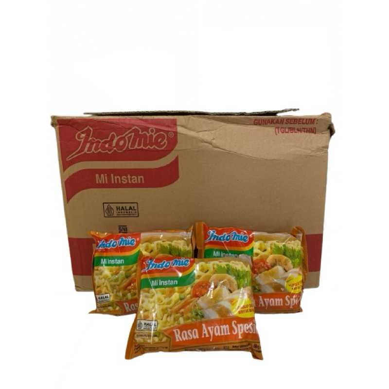 

Indomie kuah special