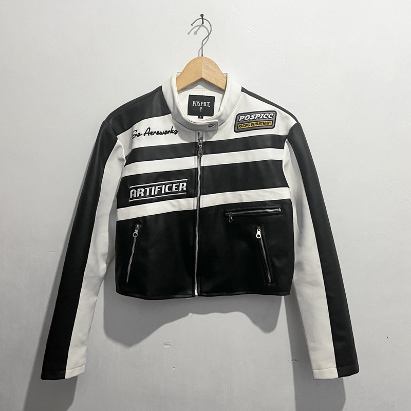 ERO-3 BIKER RACING JACKET POSPICC (PRELOVED)