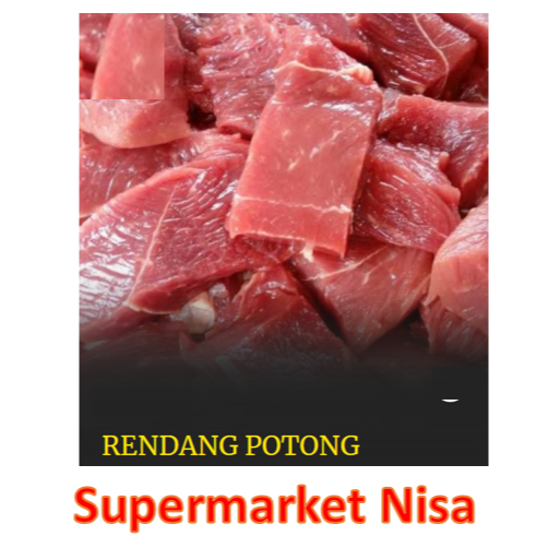 

Daging Rendang Potong