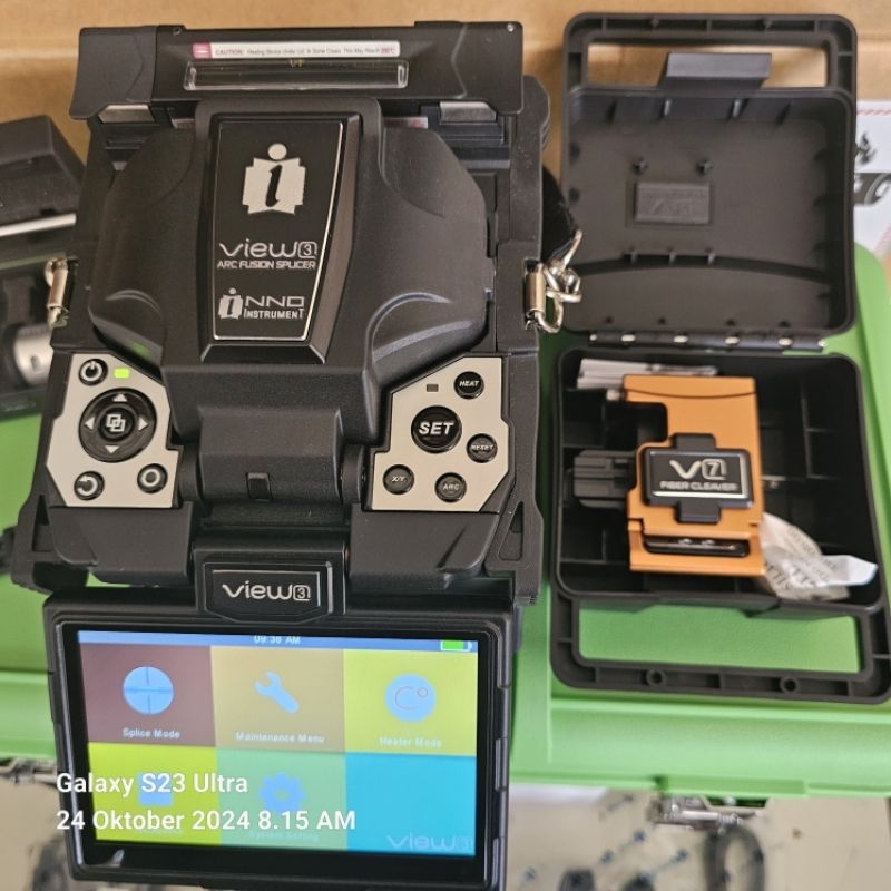 fusion splicer inno view 3 / Splicer INNO VIEW 3