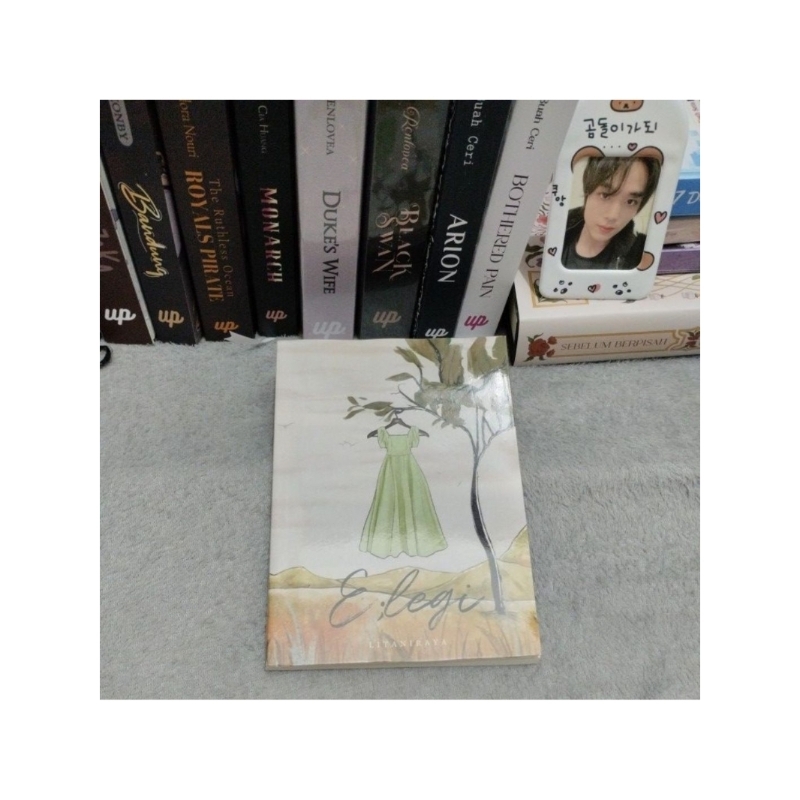 (preloved BXB) Novel elegi - au jaemren