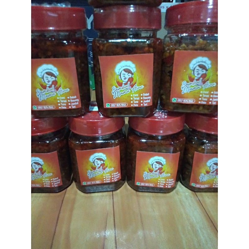 

Sambal Tongkol /Sambel Tongkol Suir