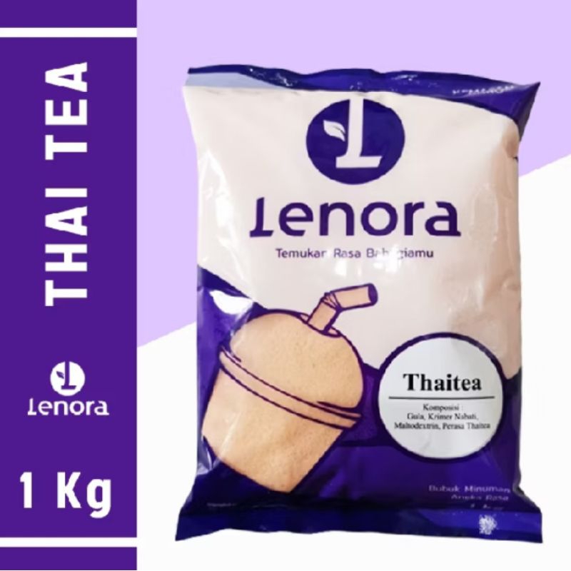 

LENORA Bubuk minuman Thaitea /Serbuk minuman /Powder drink rasa THAITEA