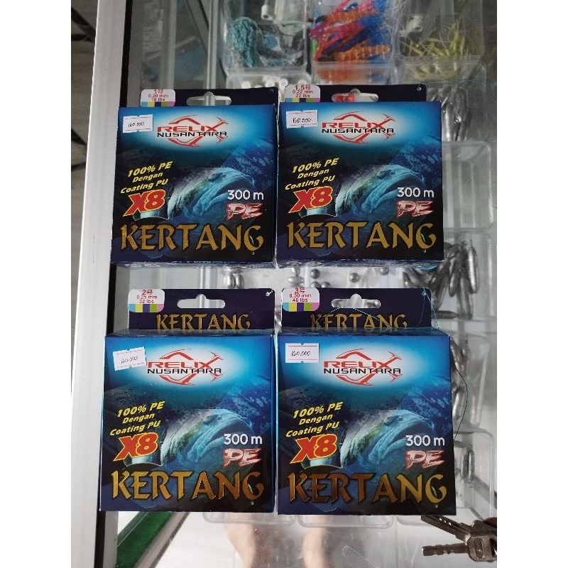 PE Kertang X 8 300M