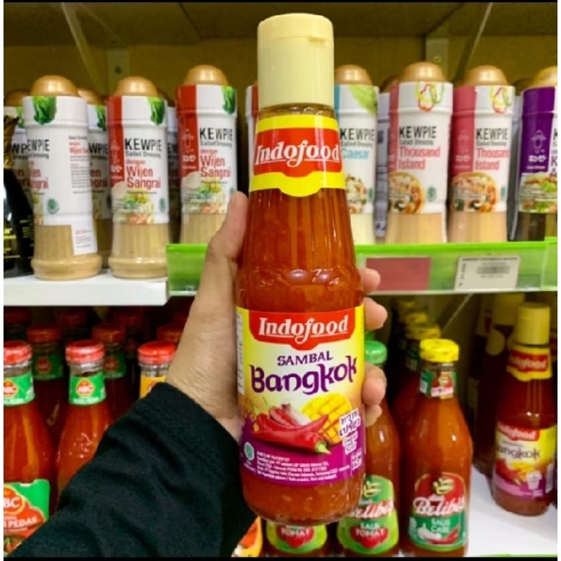 

Indofood sambal Bangkok 335ml