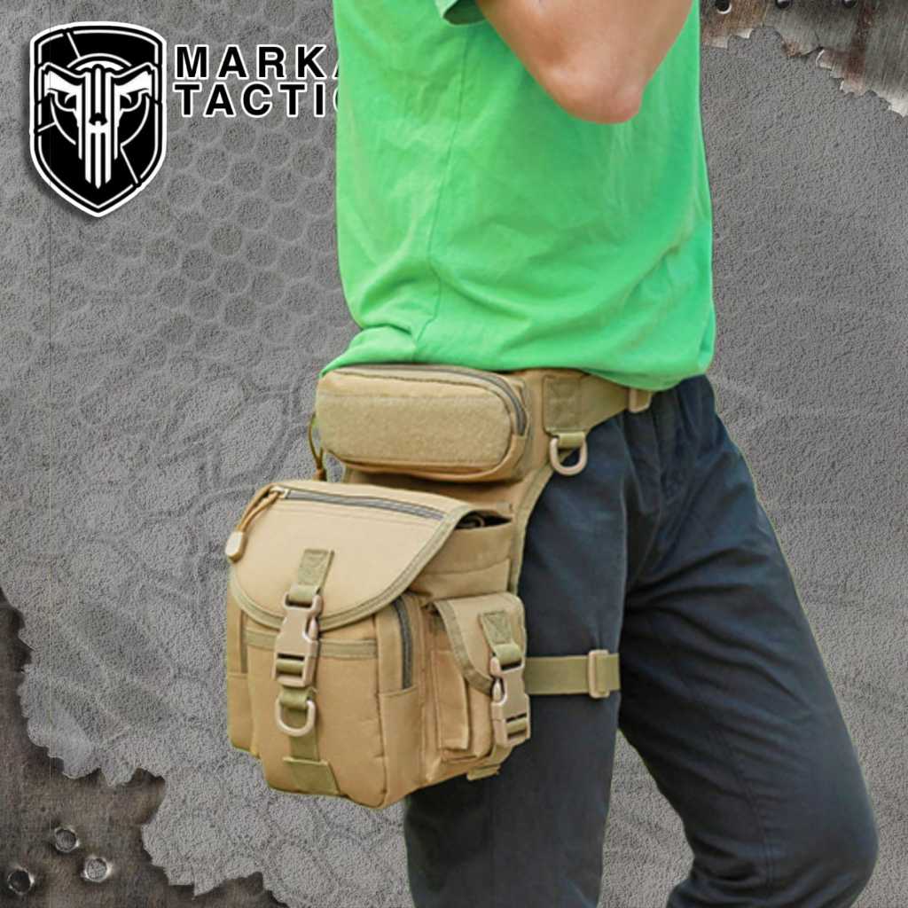 Tas paha pria tas tactical pria tas oudoor import