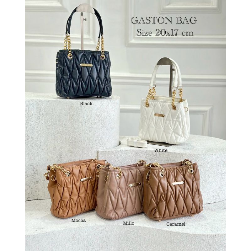 ELVINA_ Gaston Bag