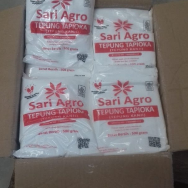

TEPUNG TAPIOKA SARI AGRO 500G