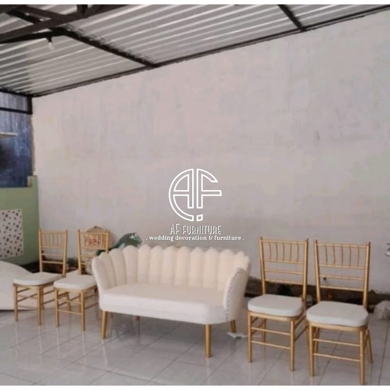 Kursi pelaminan# kursi kerang# kursi lesti# kursi lesti tifani