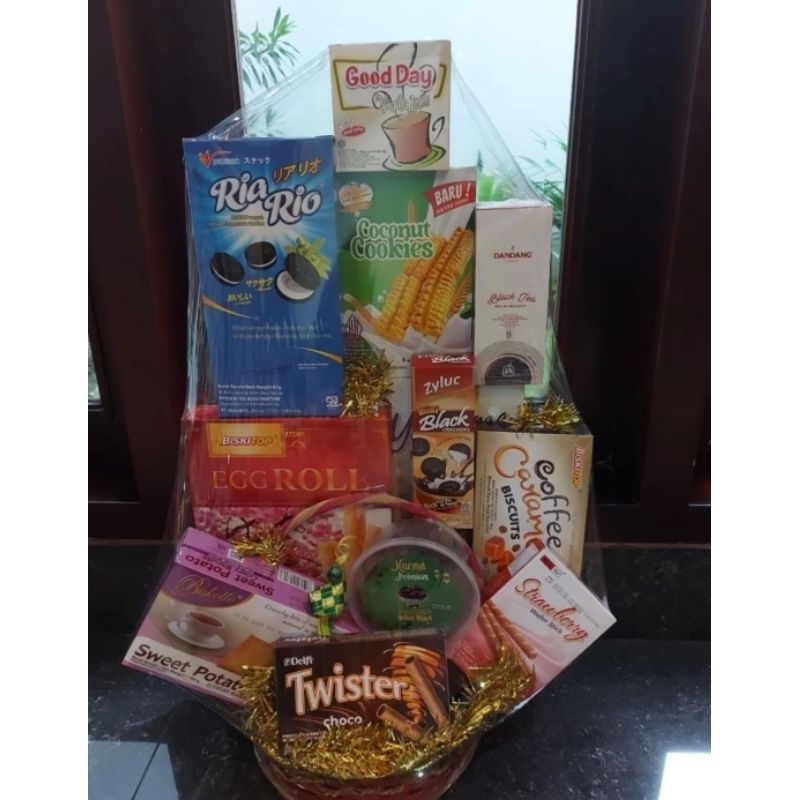 

Aneka Parsel Snack Lebaran - Parcel Makanan Terbaru