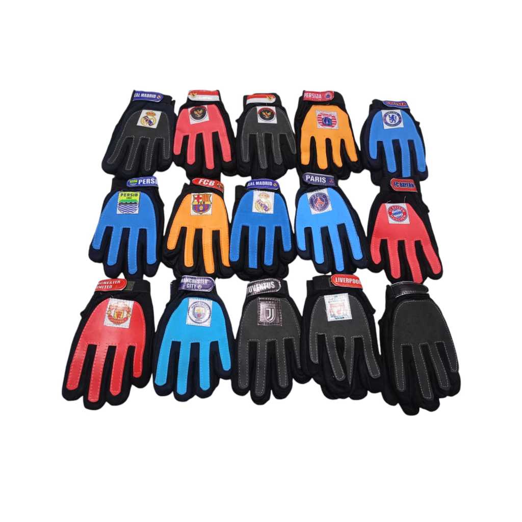 Sarung Tangan Bola Anak Sarung Tangan Kiper Futsal