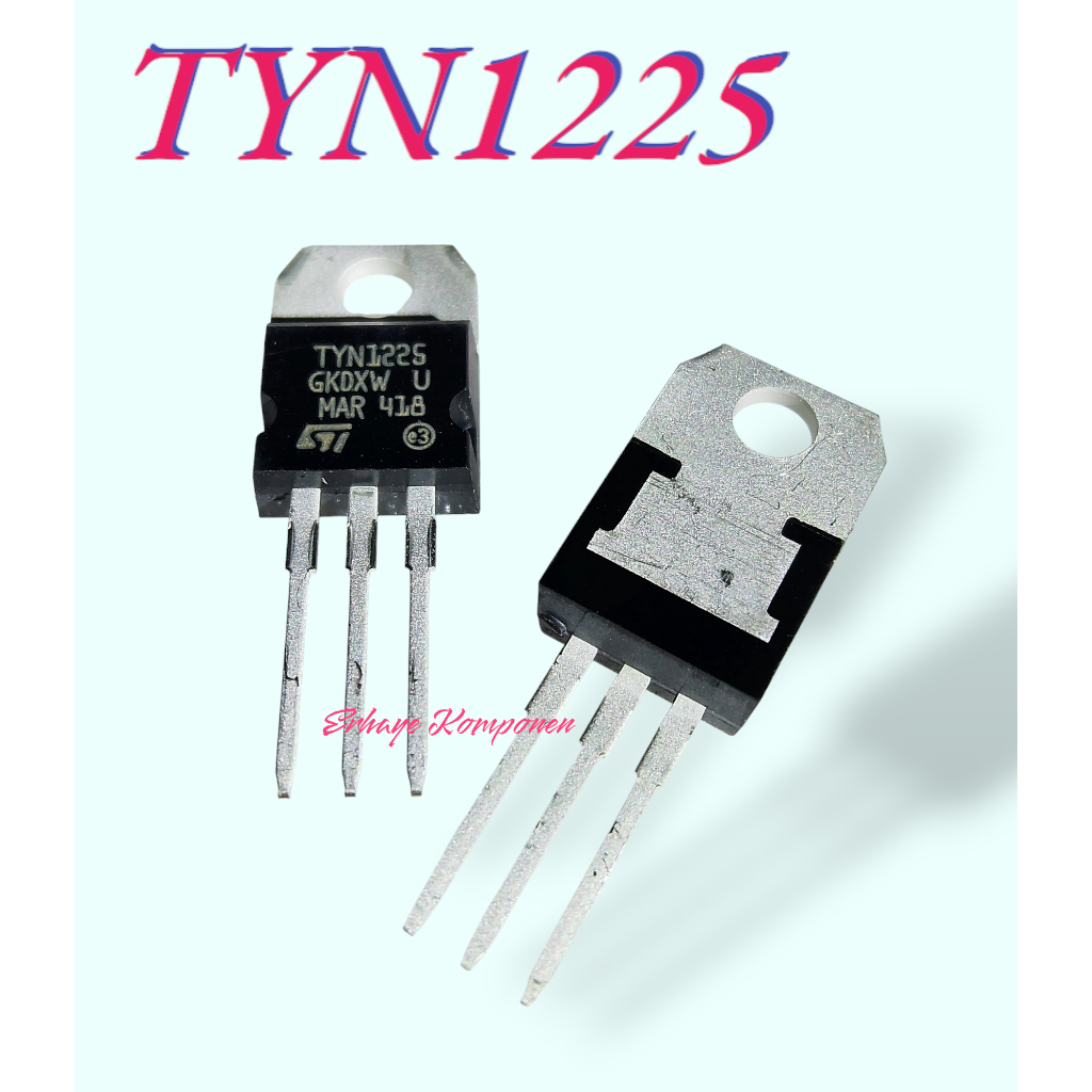 TYN1225 TYN 1225 triac 25A/1200v