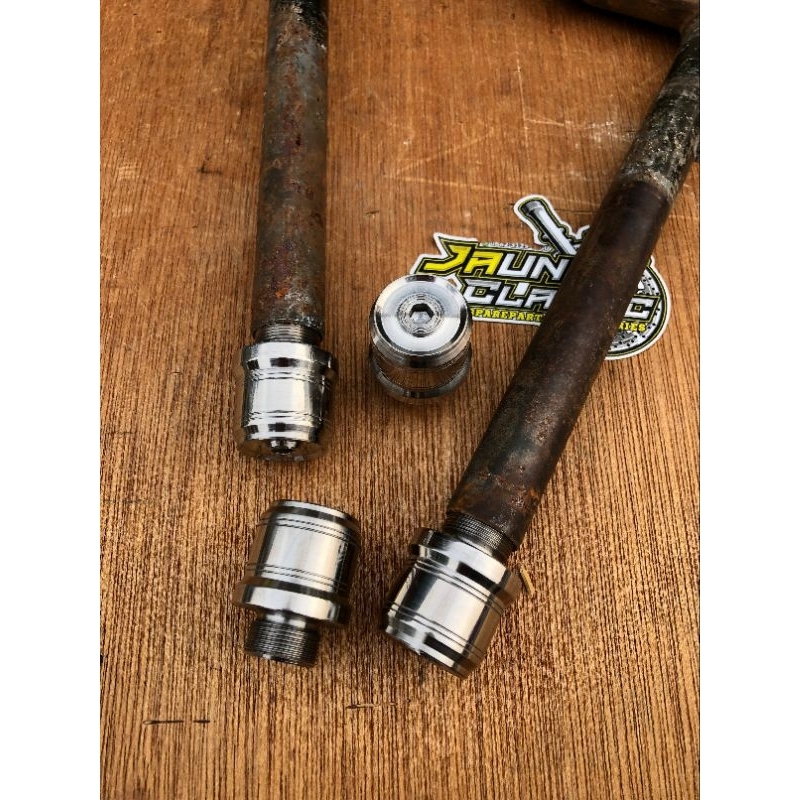 jalu stang stir setir jrs rg stainless steell / jalu stang stir JRS stenlis original