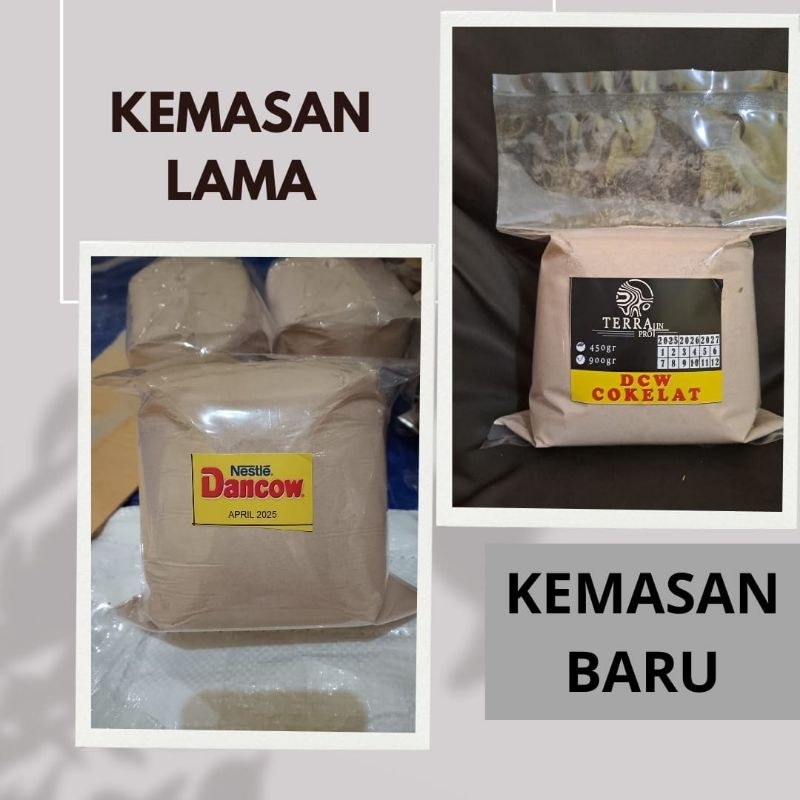 

Susu D4ncow Bubuk Coklat Kemasan 450 gram